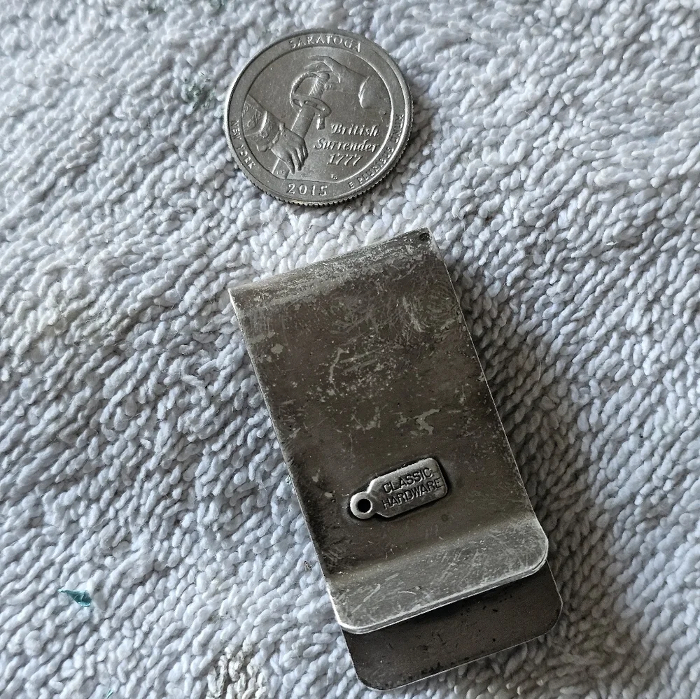 Money Clip,by Classic Hardware